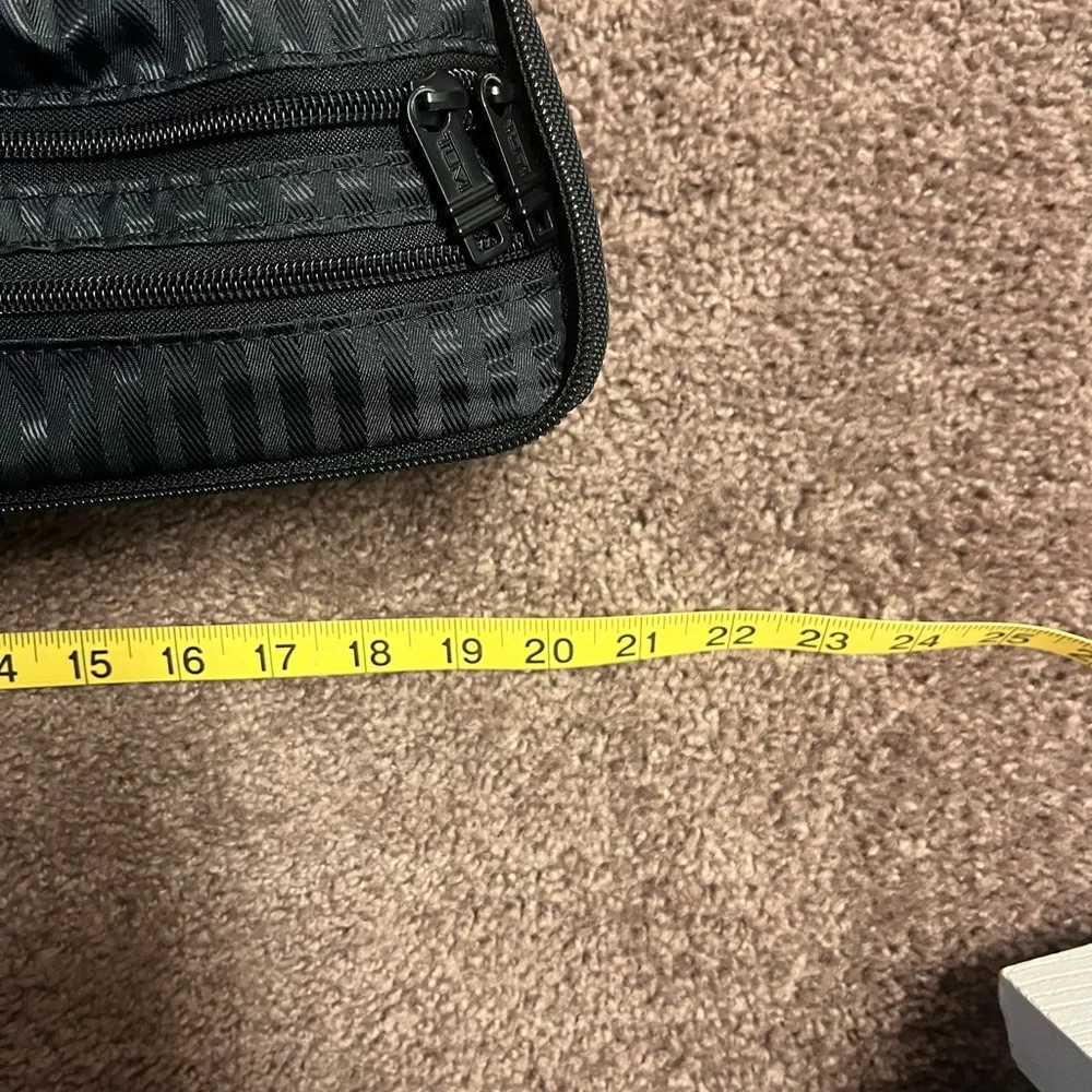 Tumi Black Garment Bag